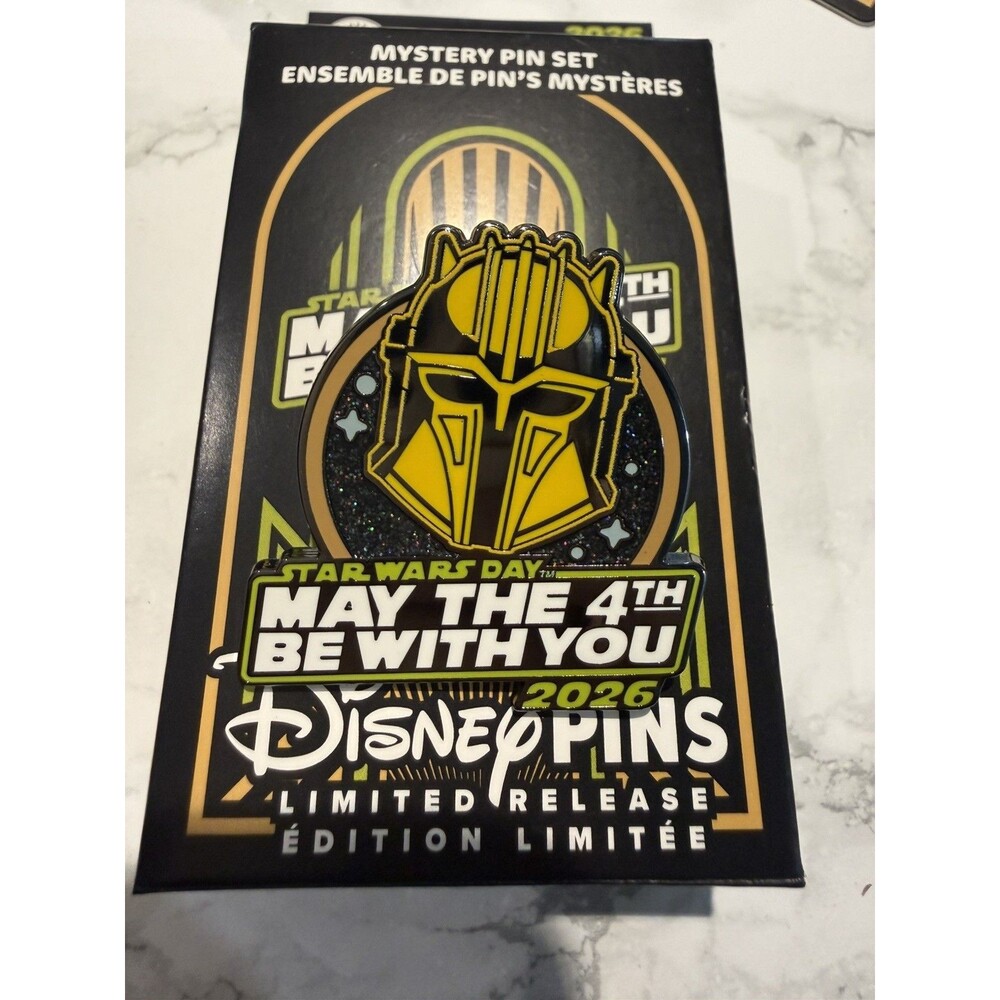 Disney 2026 Star Wars May the 4th Be With You Mystery Pin The Armorer